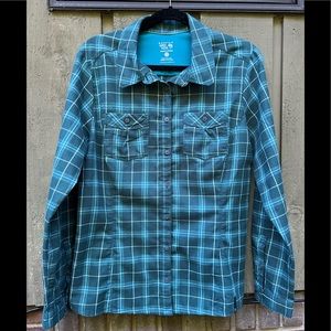 Women’s Mountain Hardwear Flannel top